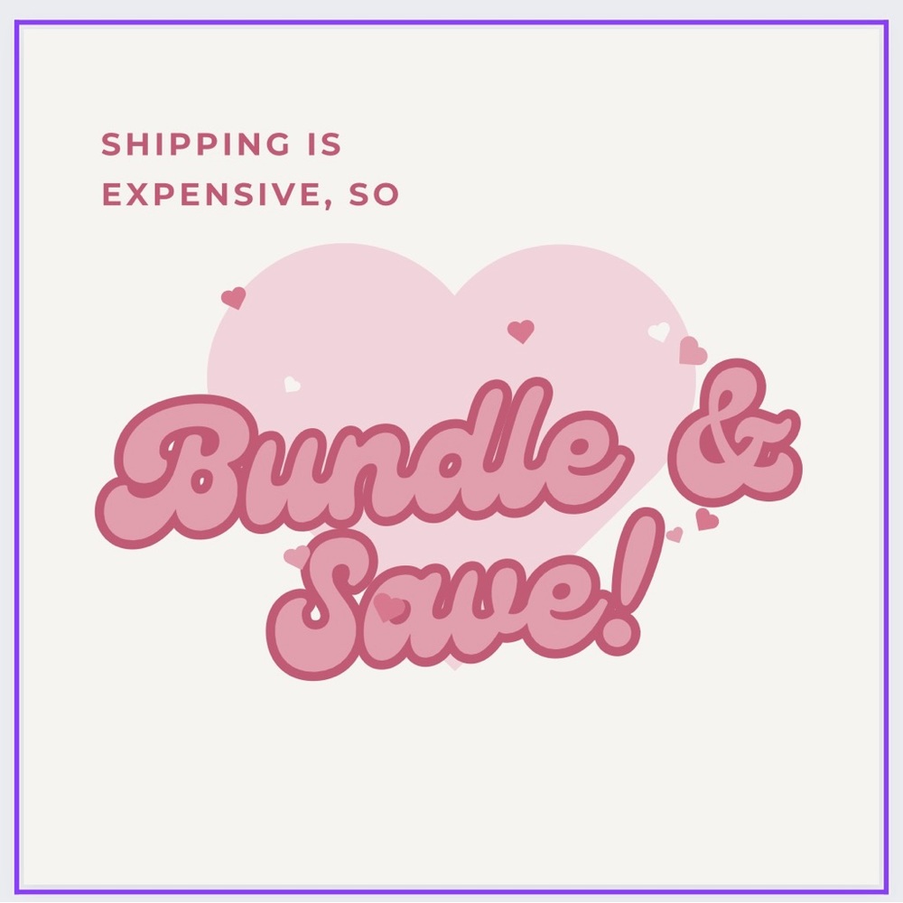 Add items using the bundle feature and I will send you an offer!